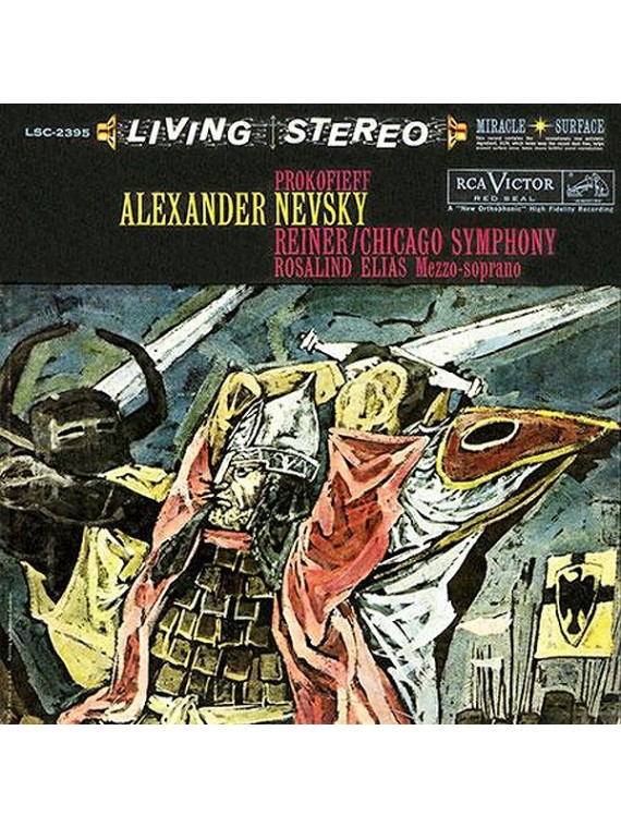 Prokofiev Alexander Nevsky Fritz Reiner