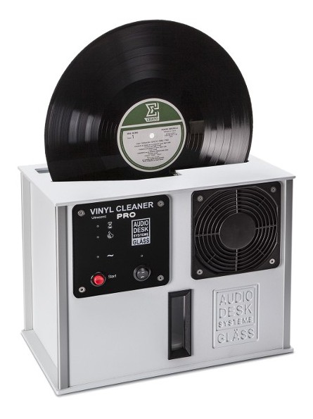 GTSONIC – lave-disque ultrasonique rotatif en vinyle, 6l, avec support, pour  lavage des disques LP EP